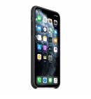 Чехол Apple Silicone Case (Black) MX002ZM/A для iPhone 11 Pro Max