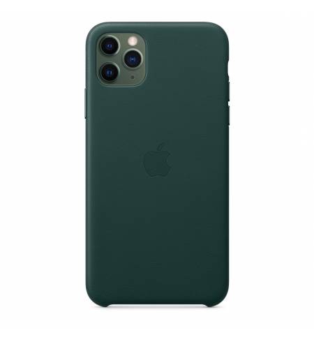 Чехол Apple Leather Case (Forest Green) MX0C2ZM/A для iPhone 11 Pro Max