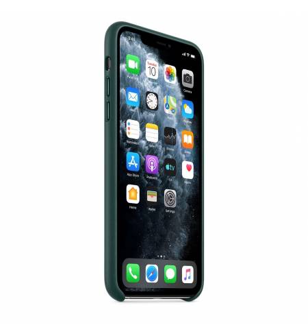 Чехол Apple Leather Case (Forest Green) MX0C2ZM/A для iPhone 11 Pro Max