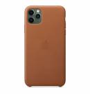 Чехол Apple Leather Case (Saddle Brown) MX0D2ZM/A для iPhone 11 Pro Max