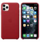 Чехол Apple Leather Case (PRODUCT) Red MX0F2ZM/A для iPhone 11 Pro Max