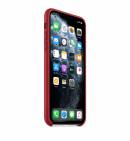Чехол Apple Leather Case (PRODUCT) Red MX0F2ZM/A для iPhone 11 Pro Max