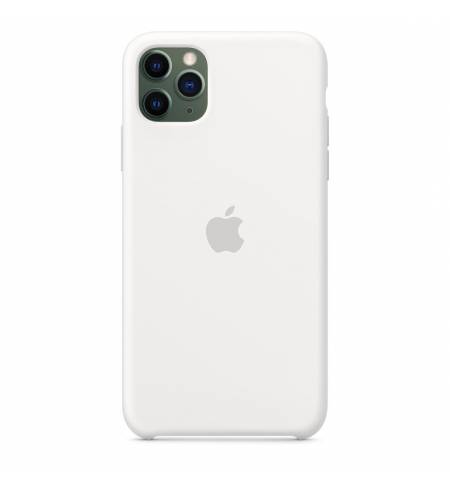 Чохол Apple Silicone Case (White) MWYL2ZM/A для iPhone 11 Pro