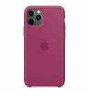 Чехол Apple Silicone Case (Pomegranate) MXM62ZM/A для iPhone 11 Pro