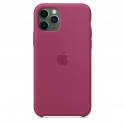 Чохол Apple Silicone Case (Pomegranate) MXM62ZM/A для iPhone 11 Pro