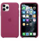 Чехол Apple Silicone Case (Pomegranate) MXM62ZM/A для iPhone 11 Pro