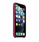 Чехол Apple Silicone Case (Pomegranate) MXM62ZM/A для iPhone 11 Pro
