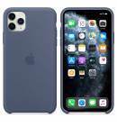 Силиконовый чехол Apple Silicone Case Alaskan Blue (MWYR2) для iPhone 11 Pro