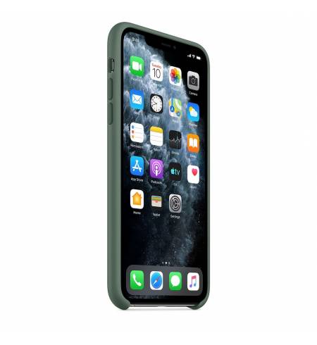 Силиконовый чехол Apple Silicone Case Pine Green (MWYP2) для iPhone 11 Pro