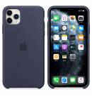 Оригинальный Чехол TPU темно-синий Original Apple для iPhone11 Pro MWYJ2