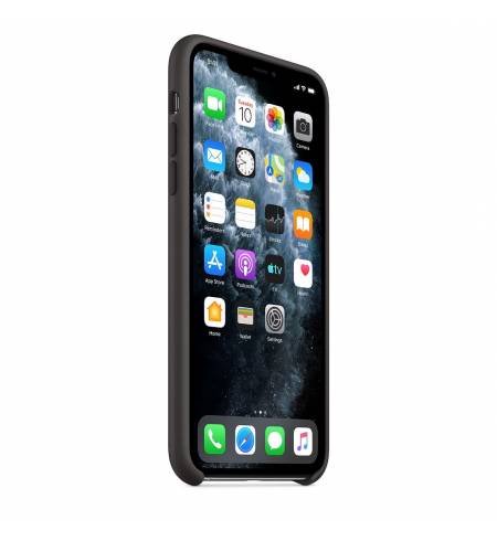 Оригинальный Чехол TPU черный Original Apple для iPhone11 Pro MWYN2