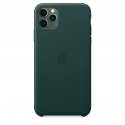 Чохол Apple Leather Case (Forest Green) MWYD2ZM/A для iPhone 11 Pro