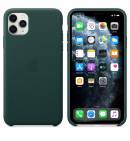 Чехол Apple Leather Case (Forest Green) MWYD2ZM/A для iPhone 11 Pro