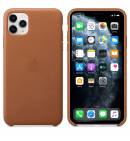 Оригинальный Чехол кожа коричневый Original Apple для iPhone 11 Pro MWYD2