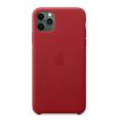 Кожаный чехол Apple Leather Case (PRODUCT) Red (MWYF2) для iPhone 11 Pro