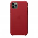 Чохол Apple Leather Case - (PRODUCT) Red MWYF2ZM/A для iPhone 11 Pro