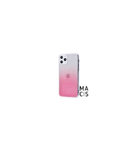 Чехол Gradient Stars case для iPhone 11Pro Max розовый
