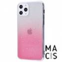 Чохол Gradient Stars case для iPhone 11Pro Max рожевий