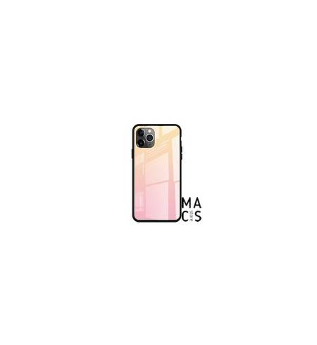 Чохол Multiple Glass рожево-жовтий для iPhone 11