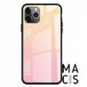 Чохол Multiple Glass рожево-жовтий для iPhone 11
