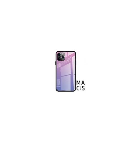 Чехол Multiple Glass розово-пурпурный для iPhone 11