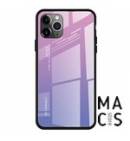 Чехол Multiple Glass розово-пурпурный для iPhone 11 Pro Max