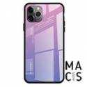 Чохол Multiple Glass рожево-пурпурний для iPhone 11 Pro Max