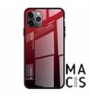 Чехол Multiple Glass чёрно-красный для iPhone 11 Pro