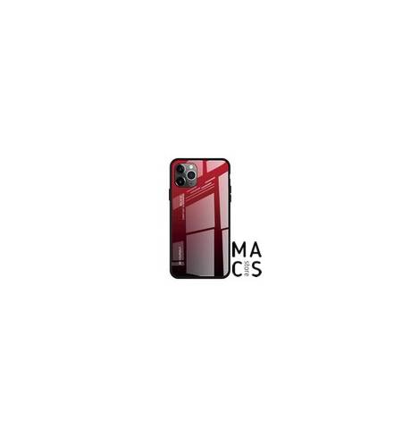Чехол Multiple Glass чёрно-красный для iPhone 11 Pro