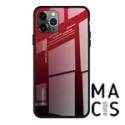 Чохол Multiple Glass чорно-червоний для iPhone 11 Pro