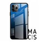 Чехол Multiple Glass чёрно-синий для iPhone 11 Pro