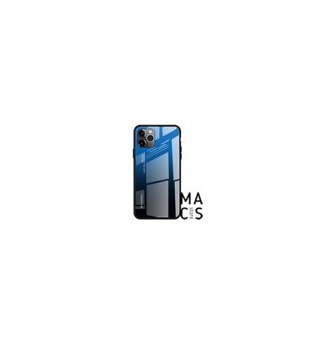 Чехол Multiple Glass чёрно-синий для iPhone 11 Pro