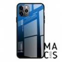 Чохол Multiple Glass чорно-синій для iPhone 11 Pro