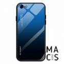 Чохол Multiple Glass чорно-синій для iPhone 8