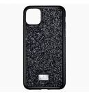 Чехол Swarovski чёрный кристалл для iPhone 11Pro Max