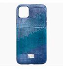 Чехол Swarovski CRYSTALGRAM Blue для iPhone 11Pro Max