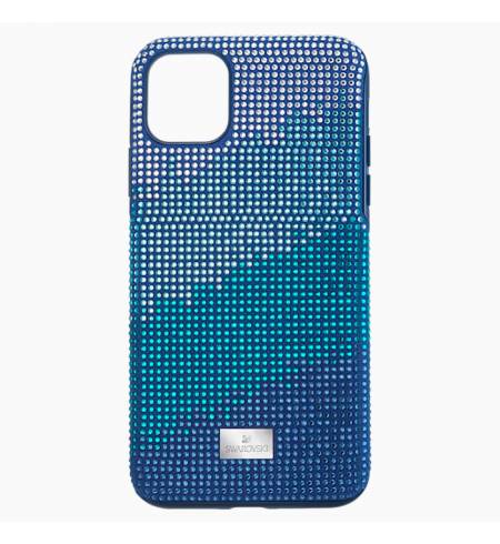 Чехол Swarovski CRYSTALGRAM Blue для iPhone 11Pro Max