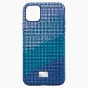  Чохол Swarovski CRYSTALGRAM Blue для iPhone 11Pro Max