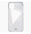 Чехол Swarovski SUBTLE серебро для iPhone 11Pro Max