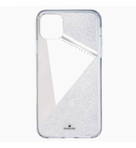 Чехол Swarovski SUBTLE серебро для iPhone 11Pro Max
