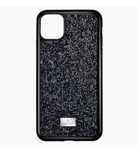 Чехол Swarovski чёрный кристалл для iPhone 11Pro
