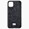 Чохол Swarovski чорний кристал для iPhone 11Pro
