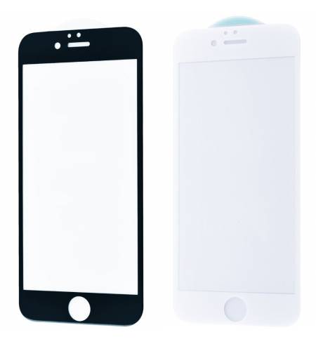 Защитное стекло 3D Black/White Good