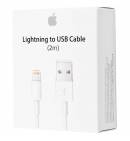 Apple Кабель USB to Lightning 1m/2m original