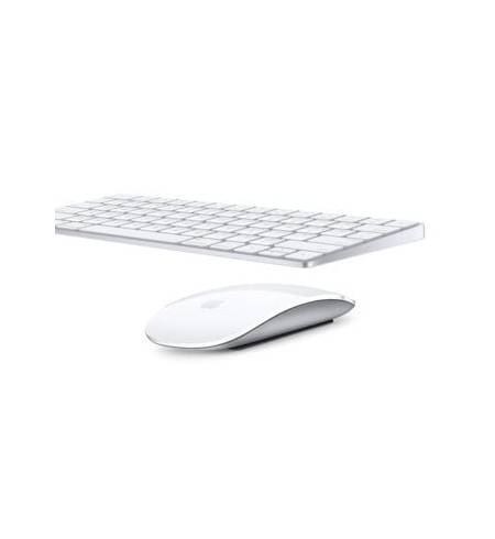 Apple Magic Keyboard + Magic Mouse 2 Silver (MLA02/MLA22)