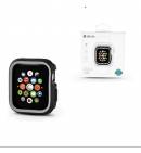 Бампер TPU for Apple Watch 40mm/44mm Black-Grey