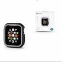 Бампер TPU for Apple Watch 40mm/44mm Black-Grey