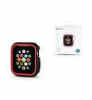 Бампер TPU for Apple Watch 40mm/44mm Black-Red