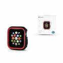 Бампер TPU for Apple Watch 40mm/44mm Black-Red