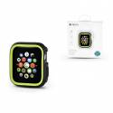 Бампер TPU for Apple Watch 40mm/44mm Black-Yellow